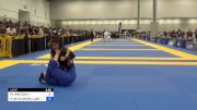 MINAH KAE SUH vs PATRÍCIA DE OLIVEIRA LAGE 2023 World Master IBJJF Jiu-Jitsu Championship
