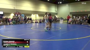 115 lbs Placement Matches (16 Team) - Gianna Linhorst, Charlie`s Angels-IL Pnk vs Ashley Diaz, MXW - RAW