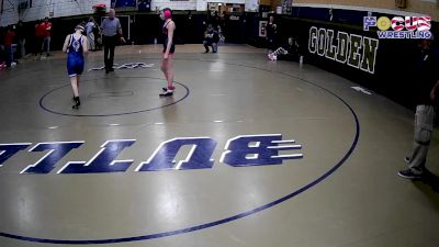 118 lbs Cons. Round 4 - McKenna Weirick, Hickory Hs vs Emma Morgan, Shaler Area Hs