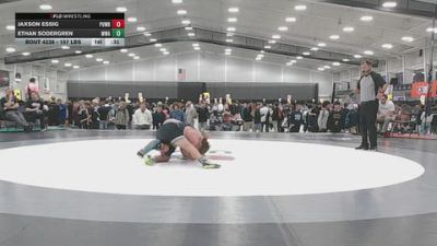157 lbs Cons. Rd Of 16 - Ethan Sodergren, Moen Wrestling Academy vs Jaxson Essig, Purler Wrestling