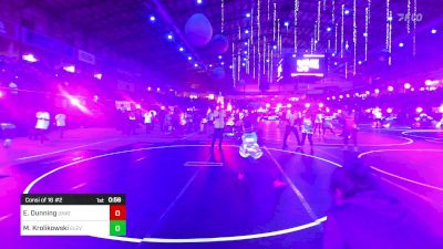 123 lbs Consi Of 16 #2 - Evelyn Dunning, Unattached vs Makayla Krolikowski, Elevate Wrestling Academy