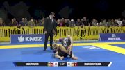 Frank Garoffolo Jr. vs Vasili Pieratos 2025 Pan IBJJF Jiu-Jitsu No-Gi Championship