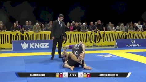 Frank Garoffolo Jr. vs Vasili Pieratos 2025 Pan IBJJF Jiu-Jitsu No-Gi Championship