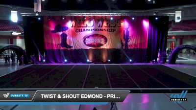Twist & Shout Edmond - Prime Mini Hope [2022 L2.2 Mini - PREP] 2022 ACP Tulsa Showdown