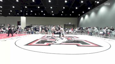 120 lbs 5th Place Match - Cordeus Wahl, Bristow Wrestling Club vs Fynn Reinerio, Juic3 Academy