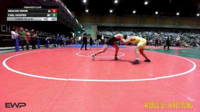 157 lbs Consi Of 8 #1 - Deacon Odom, North Salem vs Cael Hoopes, JWC