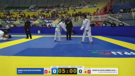 MARIA ALICE SILVA DE OLIVEIRA vs INGRID DE SOUZA RIBEIRO GALDINO 2026 FPJJ Circuito Paulista GI Etapa 3