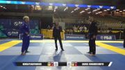 Gabriel Fernandes Britto vs Nurgazy Bagyshbekov 2025 Pan Jiu Jitsu IBJJF Championship