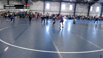 Elite 149 lbs Cons. Round 2 - James Salas, Minnesota State vs Trent DuMont, Wisconsin-Platteville