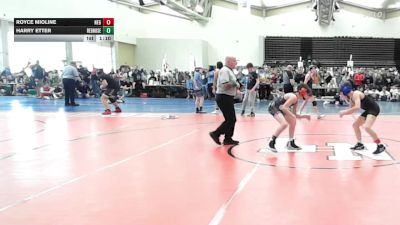 85 lbs Rr Rnd 1 - Royce Mioline, New England Gold - MSC vs Harry Etter, RedNose Wrestling School - MSC