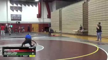 68 lbs Round 2 - Ricardo Lopez, Gold Rush Wrestling vs Jaiden Saunders, Pahranagat Valley