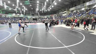 125 lbs Round Of 16 - Quinten Holmes, Team Pueblo vs Braxston Widrikis, Grandview Wolves