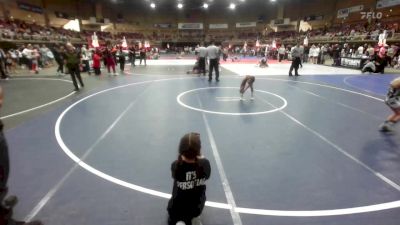 50 lbs Consi Of 4 - Dante Romero, Duran Elite vs Teagan Stearns, Ridge WC