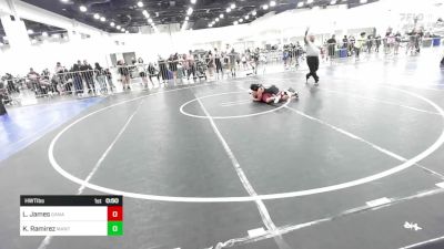 Rr Rnd 3 - Liam James, Ganado WC vs Kailani Ramirez, Mantanona TC