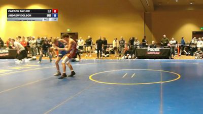 106 lbs Cons. Rd Of 32 - Carson Taylor, Elite vs Andrew Dolson, Barn Brothers