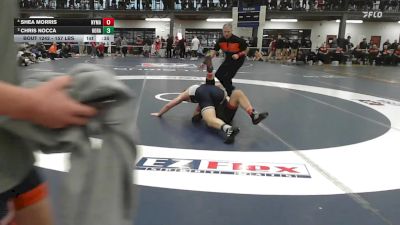 157 lbs Consolation - Shea Morris, Nyma vs Chris Nocca, Horace Greeley