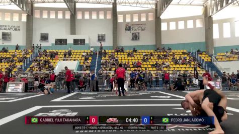 Gabriel Yuji Takahara vs Pedro Janjacomo 2025 ADCC Brazilian Nationals
