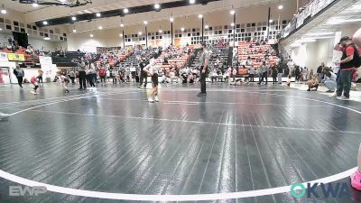 52 lbs Rr Rnd 5 - River Landis, Verdigris Youth Wrestling vs Adain Holmes, Sallisaw Takedown Club 2