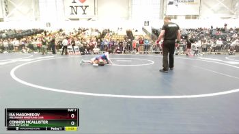 87 lbs Semifinal - Isa Magomedov, Willpower Wrestling Club vs Connor McAllister, Club Not Listed