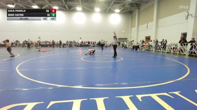 90 lbs Rr Rnd 1 - Luca Padilla, The 610 - EL vs Gino Hayes, Ohio Gold - EL