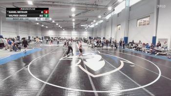 141 lbs 5th Place Match - Wilfred Jimenz, Wilkes vs Daniel Metzler, Albright College