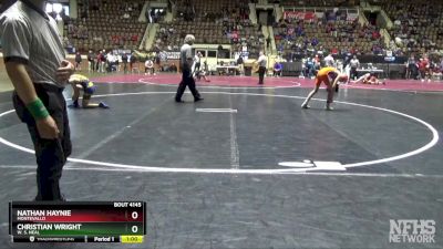 1A-4A 113 Cons. Round 1 - Christian Wright, W. S. Neal vs Nathan Haynie, Montevallo