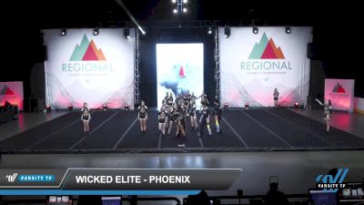 Wicked Elite - Phoenix [2022 L4.2 Senior Coed Day 2] 2022 The Midwest Regional Summit DI/DII