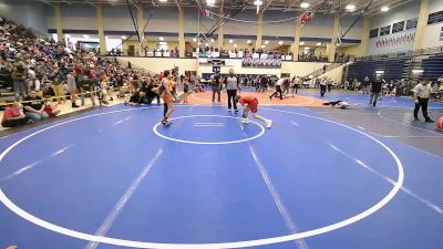 110 lbs Consi Of 8 #2 - Luke Orth, Sperry Wrestling Club vs Scott Kennedy, Panther Youth Wrestling