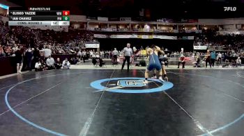 5A 285 lbs Cons. Round 3 - Ian Chavez, Piedra Vista vs Eliseo Yazzie, Volcano Vista