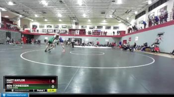 197 lbs Champ. Round 3 - Ben Tonnessen, Adams State vs Matt Kaylor, UMary