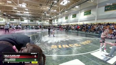 60/hwt Round 3 - Nala Fladeland, Stanley Wrestling Club vs Ava Larson, Lemmon/McIntosh