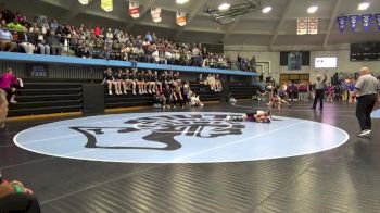 100 lbs Champ. Round 1 - Rylin Casey, Ogden vs Livia Smith, South Tama