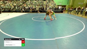 132 lbs Round Of 64 - Porter Olson, Spanish Fork vs Jaiden McFadden, Churchill County