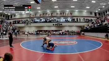 138 lbs Semis & 3rd Wb (16 Team) - Luke Johnson, Bremen vs Dylan Vetter, Toombs County