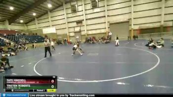 78 lbs Semis & Wb (16 Team) - Tate Mikesell, Sanderson Wrestling Academy vs Tristen Roberts, Utah Black
