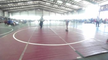 82 lbs Rr Rnd 3 - Uriah Barabin, Grindhouse WC vs Maxin Harper, Valley Bad Boys