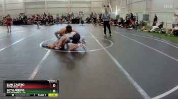 144 lbs Round 3 (6 Team) - Lian Castro, Rambler WC vs Seth Adkins, Dayton Bandits