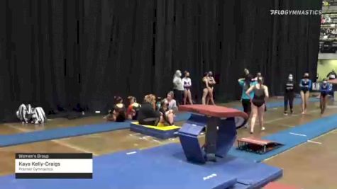 Kaya Kelly-Craigs - Women's Group, Premier Gymnastics - 2021 Women's Xcel Region 4 Championships