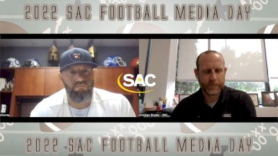 SAC Media Day With Limestone Football