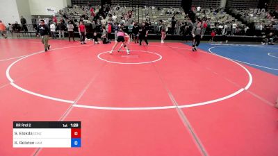 126 lbs Rr Rnd 2 - Somaia Elokda, GONZO TRAINED vs Kenna Rolston, Hammer Wrestling Club