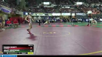 3rd Place Match - Brady Armstrong, Jefferson (Boulder) vs Damien Nesbitt, Glasgow