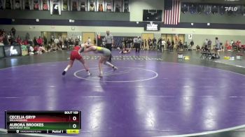 JV-9 lbs Round 3 - Cecelia Gryp, Williamsburg vs Aurora Brookes, Southeast Polk