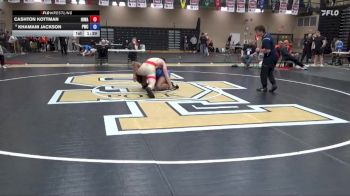 175 lbs Cons. Round 1 - Cashton Kottman, Iowa vs Khamani Jackson, Premier Wrestling Center