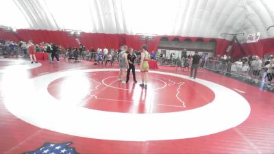 157 lbs Quarterfinal - Adam Whittier, Mukwonago Wrestling Club vs Brady Baumgartner, Prairie Du Chien Wrestling Club