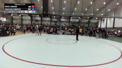 Junior FS - 175 lbs Champ. Round 2 - Maddox Arellano, Washington vs Cullen Goodwin, Alaska Battle Cats Wrestling Club