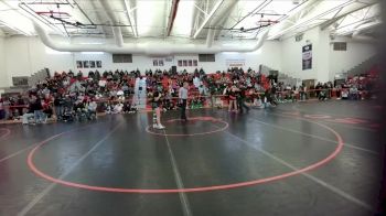 170 lbs Champ. Round 1 - Harlie Velarde, Lander Valley vs Aiyona Purvis, Rock Springs