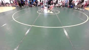 32 kg Rr Rnd 3 - McKenzie Astorino, MGW Rebels vs Brooklyn Murry, Lebanon Die Hard Wrestling