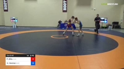 55 kg Con 8 #2 - Patrick Allis, Colorado vs Elijah Varona, Garage Boys