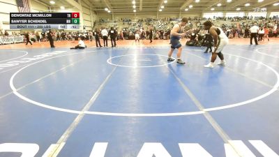 285 lbs Consi Of 8 #2 - Dewontae McMillon, TN vs Sawyer Schendel, MN