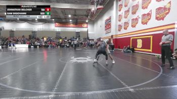 Replay: Mat 3 - 2025 Brecksville Invitational Holiday Tourn | Dec 29 @ 10 AM